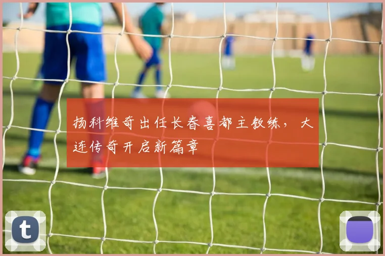 扬科维奇出任长春喜都主教练，大连传奇开启新篇章